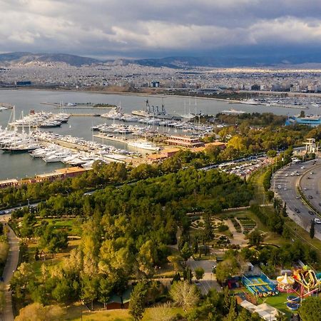 Athensblues Paleo Faliro Flisvos Marina 1 Bedroom Flat Экстерьер фото