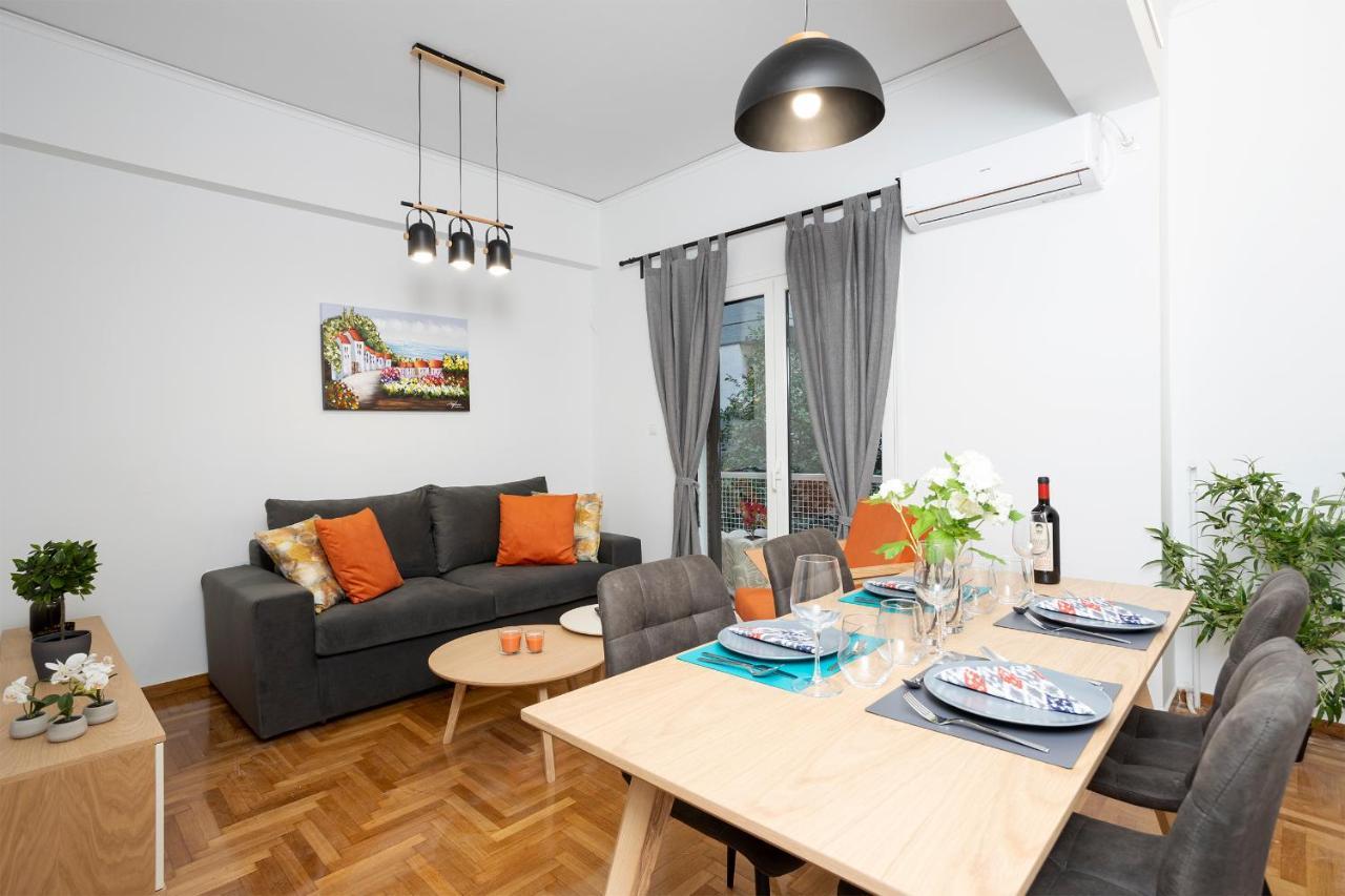 Athensblues Paleo Faliro Flisvos Marina 1 Bedroom Flat Экстерьер фото