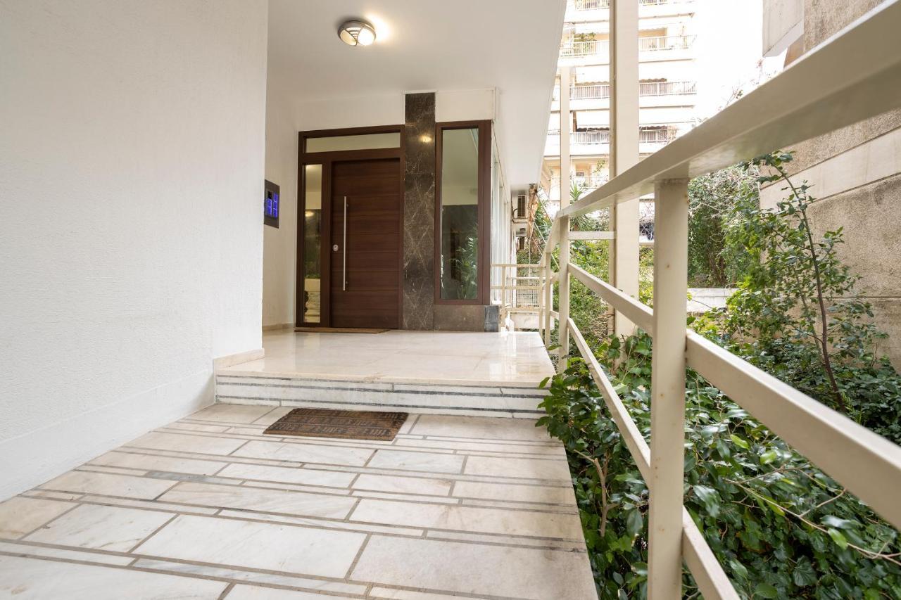 Athensblues Paleo Faliro Flisvos Marina 1 Bedroom Flat Экстерьер фото