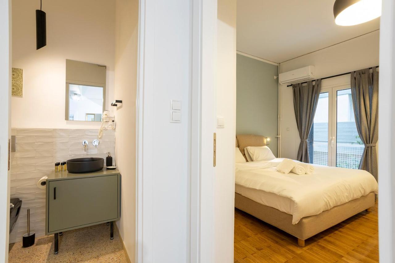 Athensblues Paleo Faliro Flisvos Marina 1 Bedroom Flat Экстерьер фото