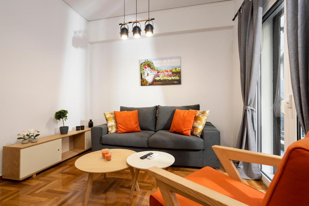 Athensblues Paleo Faliro Flisvos Marina 1 Bedroom Flat Экстерьер фото