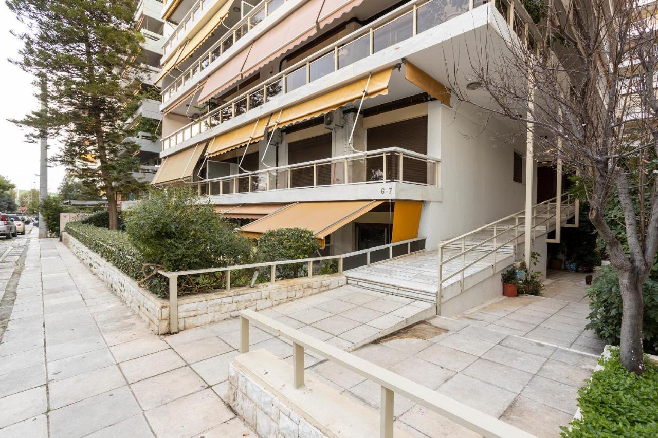 Athensblues Paleo Faliro Flisvos Marina 1 Bedroom Flat Экстерьер фото