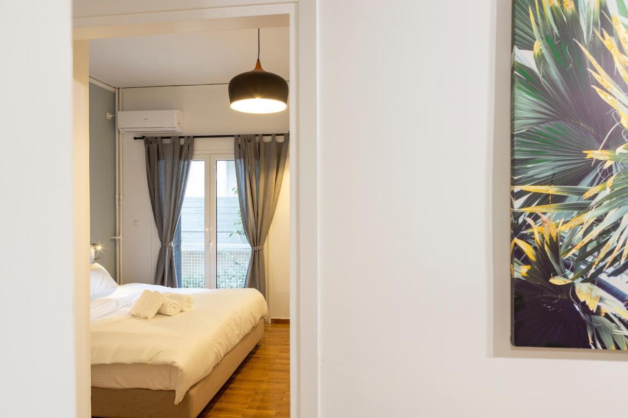 Athensblues Paleo Faliro Flisvos Marina 1 Bedroom Flat Экстерьер фото