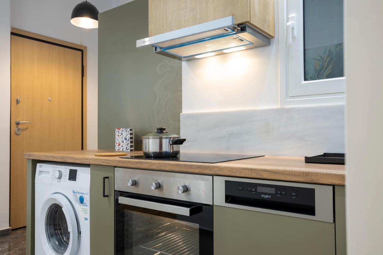 Athensblues Paleo Faliro Flisvos Marina 1 Bedroom Flat Экстерьер фото