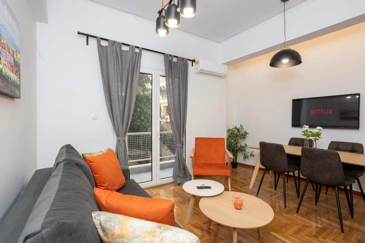 Athensblues Paleo Faliro Flisvos Marina 1 Bedroom Flat Экстерьер фото