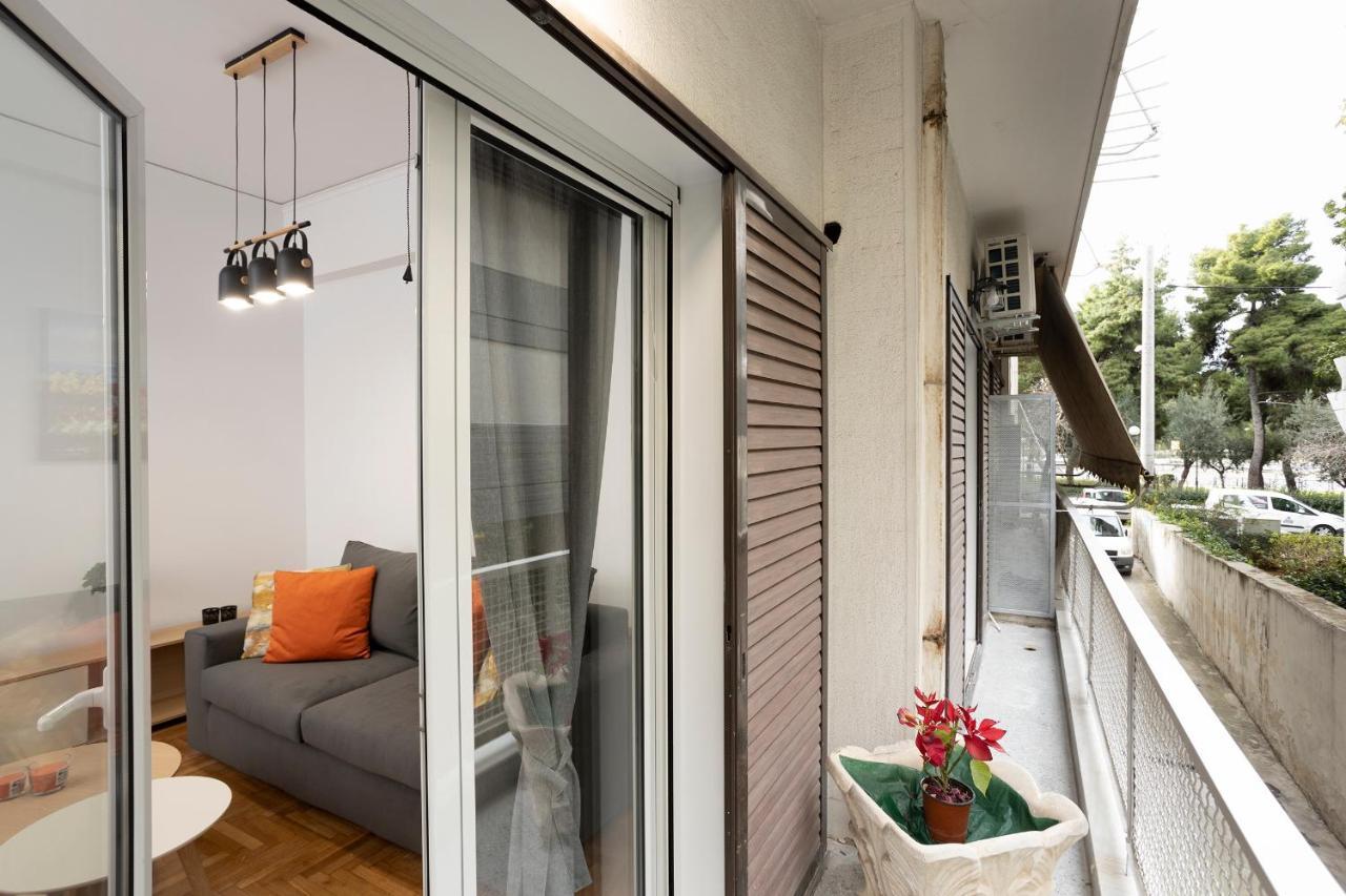 Athensblues Paleo Faliro Flisvos Marina 1 Bedroom Flat Экстерьер фото