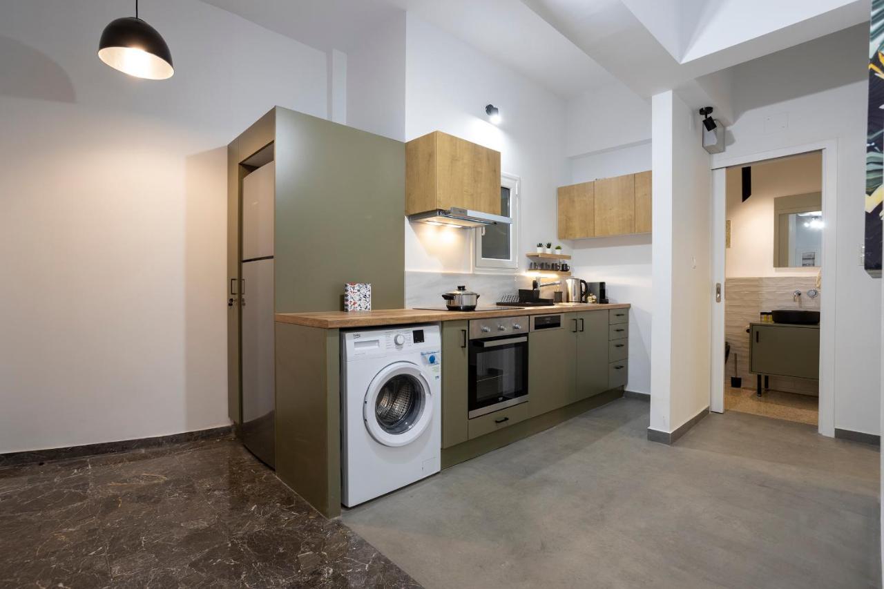 Athensblues Paleo Faliro Flisvos Marina 1 Bedroom Flat Экстерьер фото